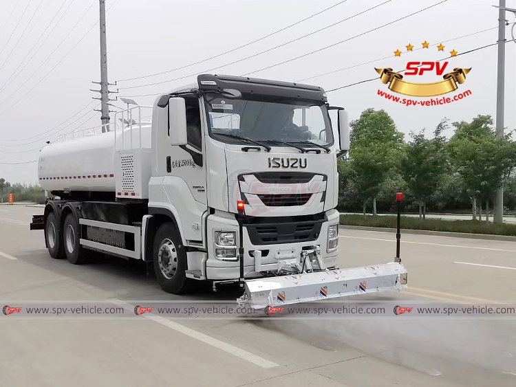 ISUZU Road Jetting Truck -RF ISUZU Road Jetting Truck -RF